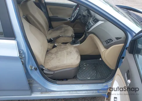 2012 Hyundai Accent Gls from USA, damaged, VIN KMHCT4AE2CU041292